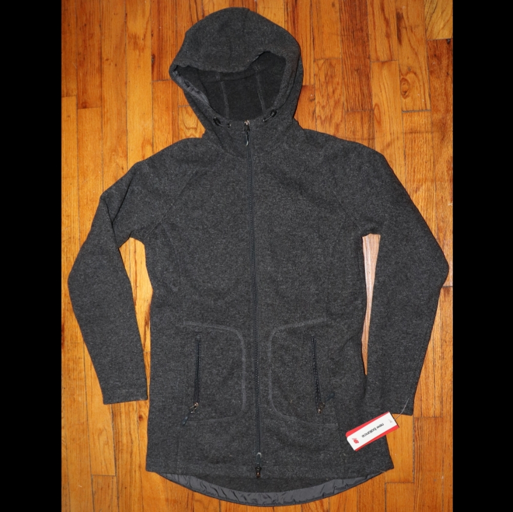 New Balance Zip-Up Hooded Sweatshirt